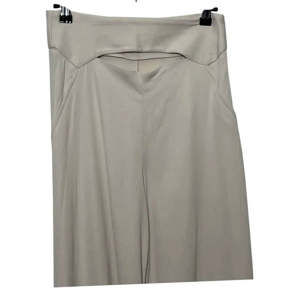 ZARA NWT High Rise Relaxed Trousers Women’s XS Needed Workwear Capsule Chic‎